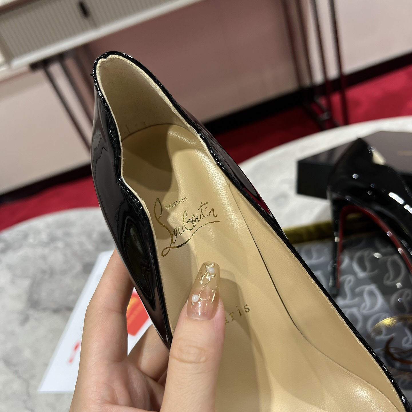Christian Louboutin Hot Chick 100mm Pumps - EUR FASHION