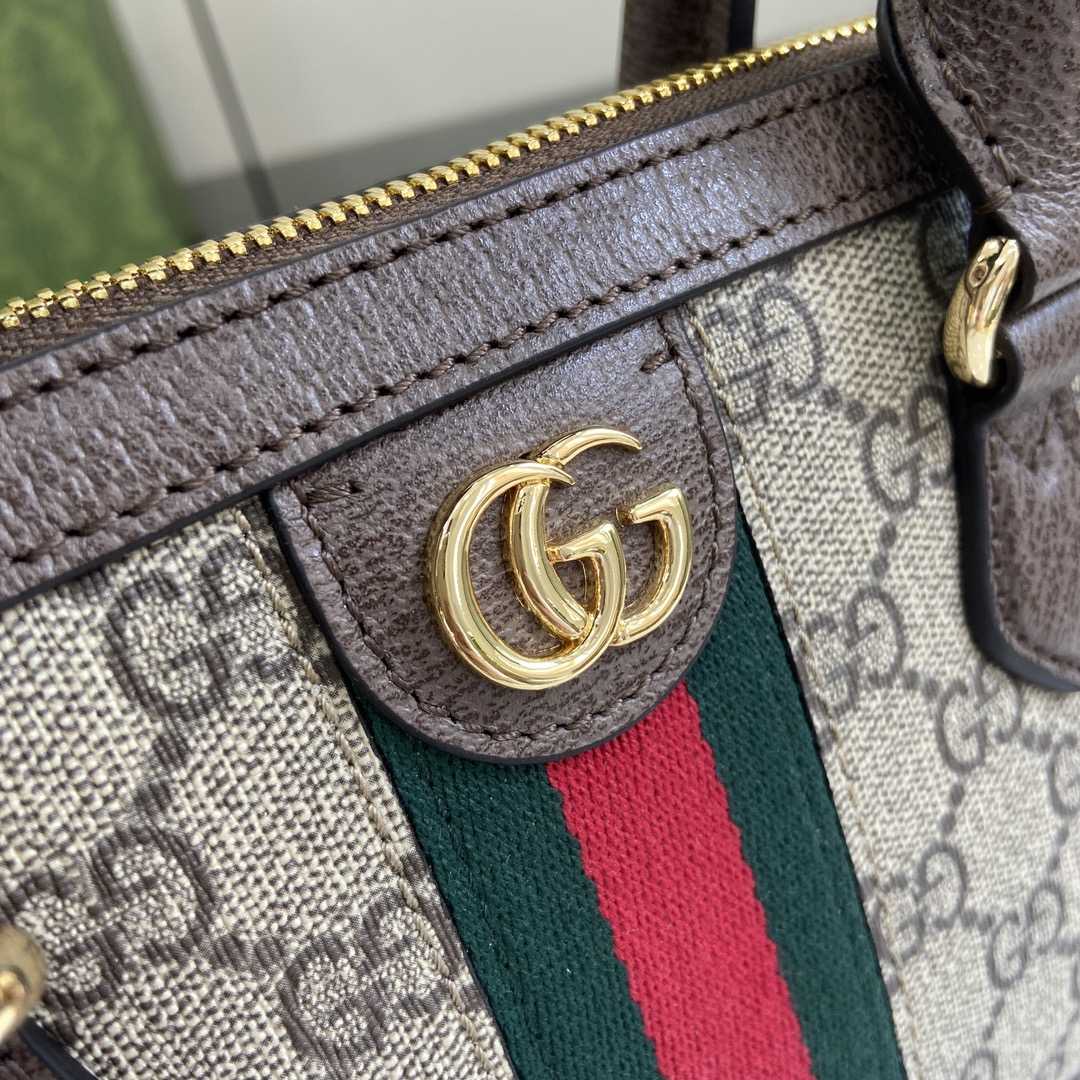 Gucci Ophidia Small Top Handle Bag - EUR FASHION