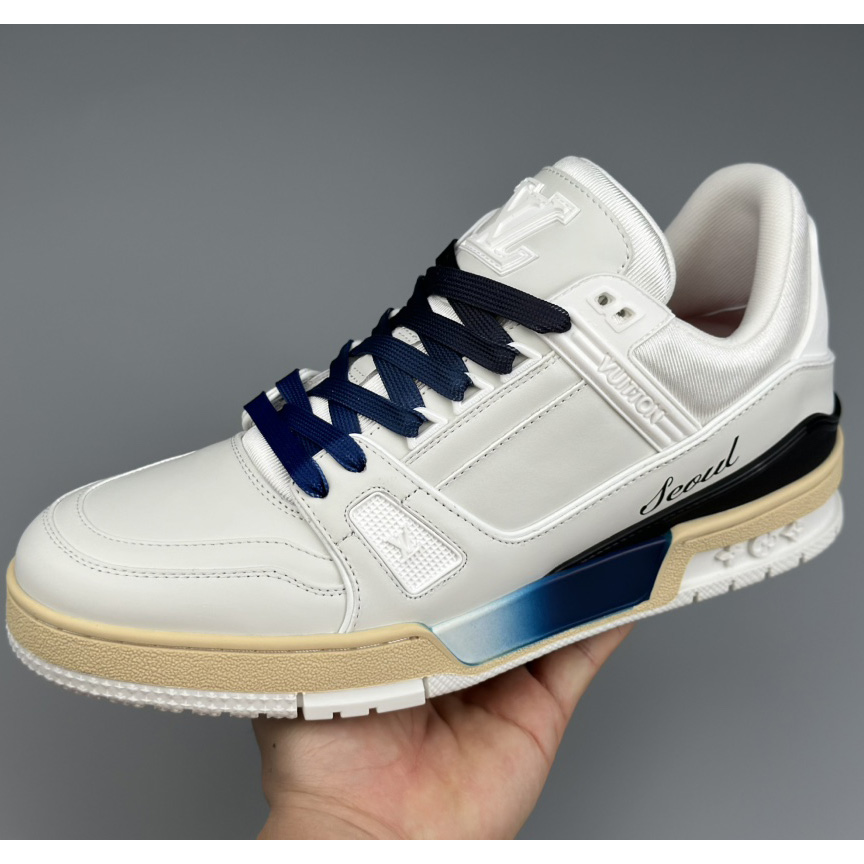 Louis Vuitton LV Trainer Sneaker       - EUR FASHION
