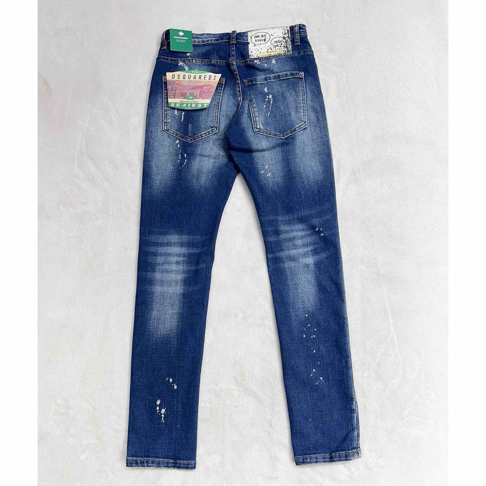 Dsquared2 Denim Jeans      - EUR FASHION