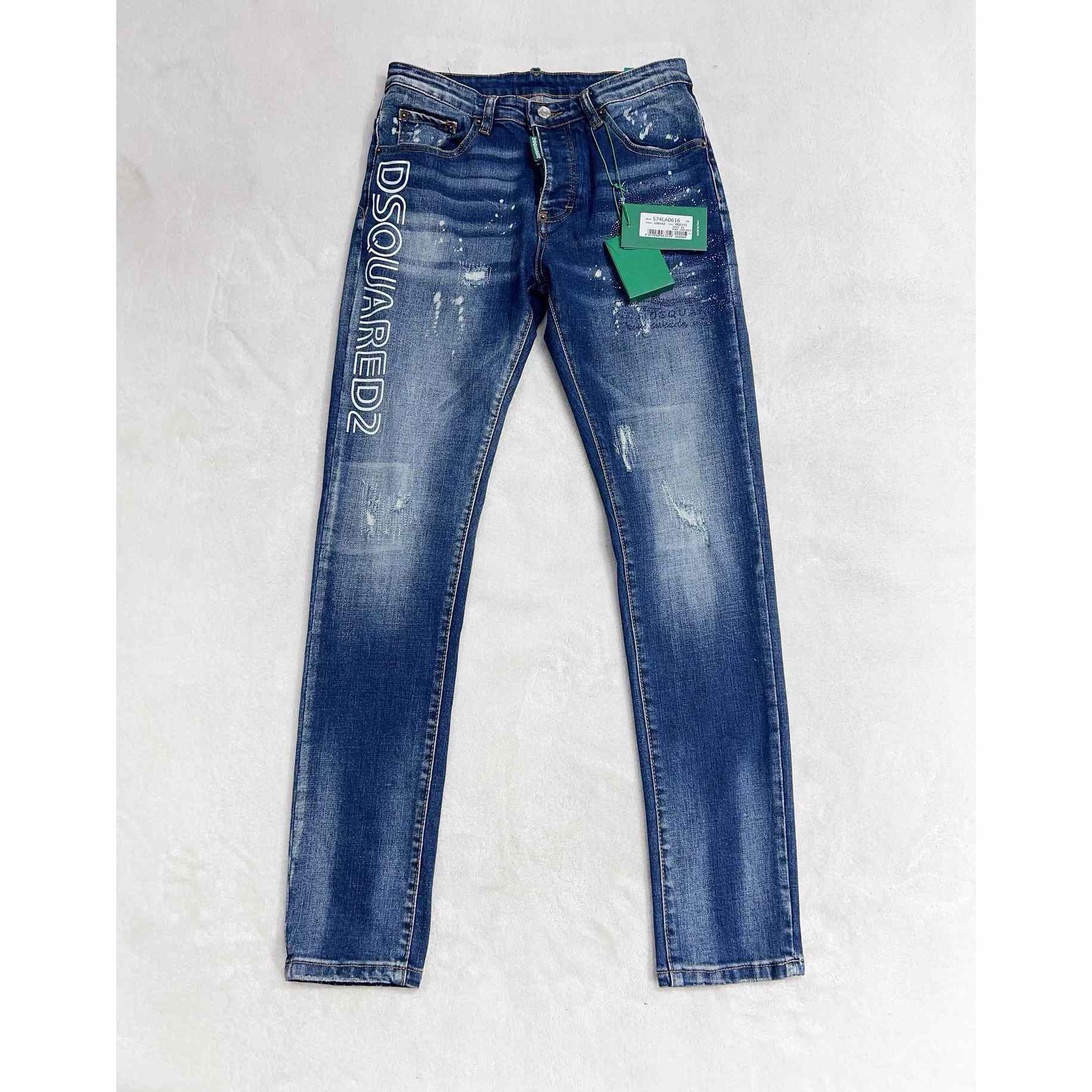 Dsquared2 Denim Jeans      - EUR FASHION