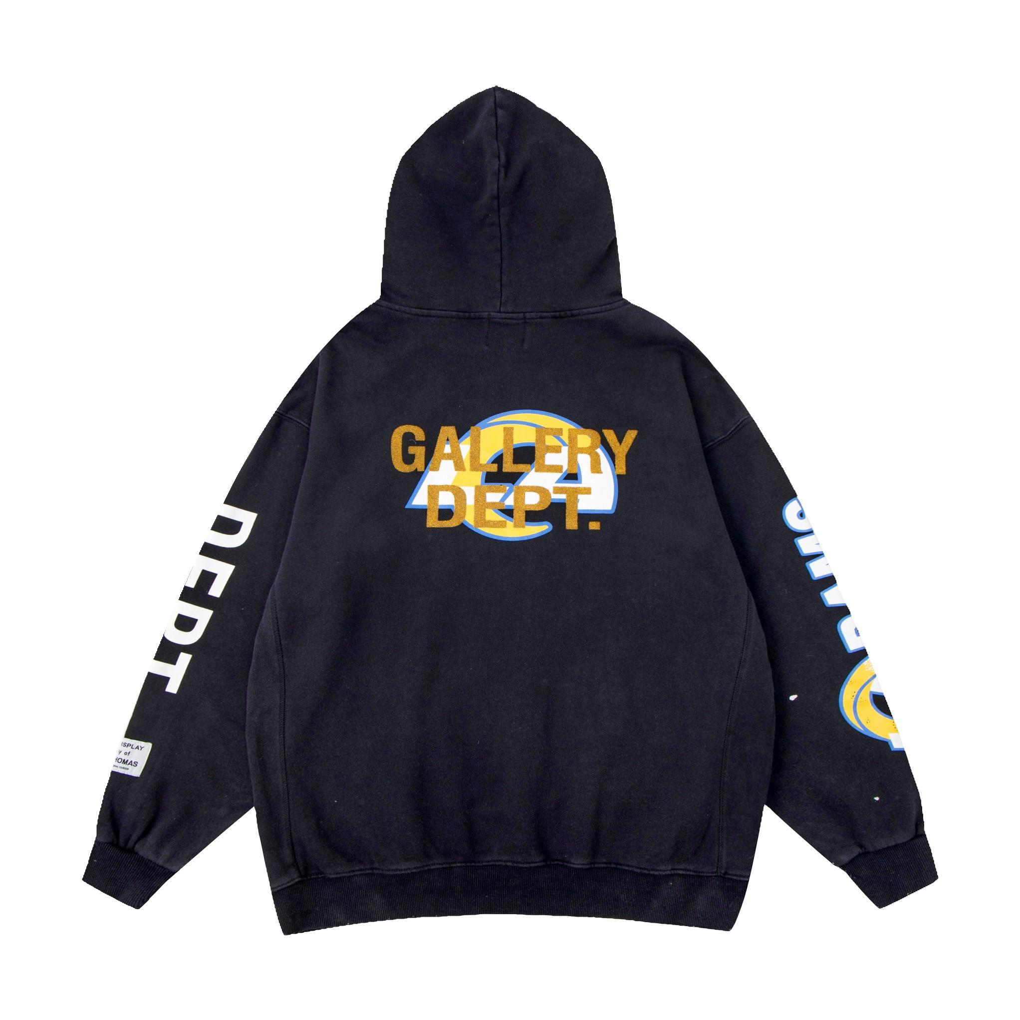 Gallery Dept . Rams Hoodie - EUR FASHION