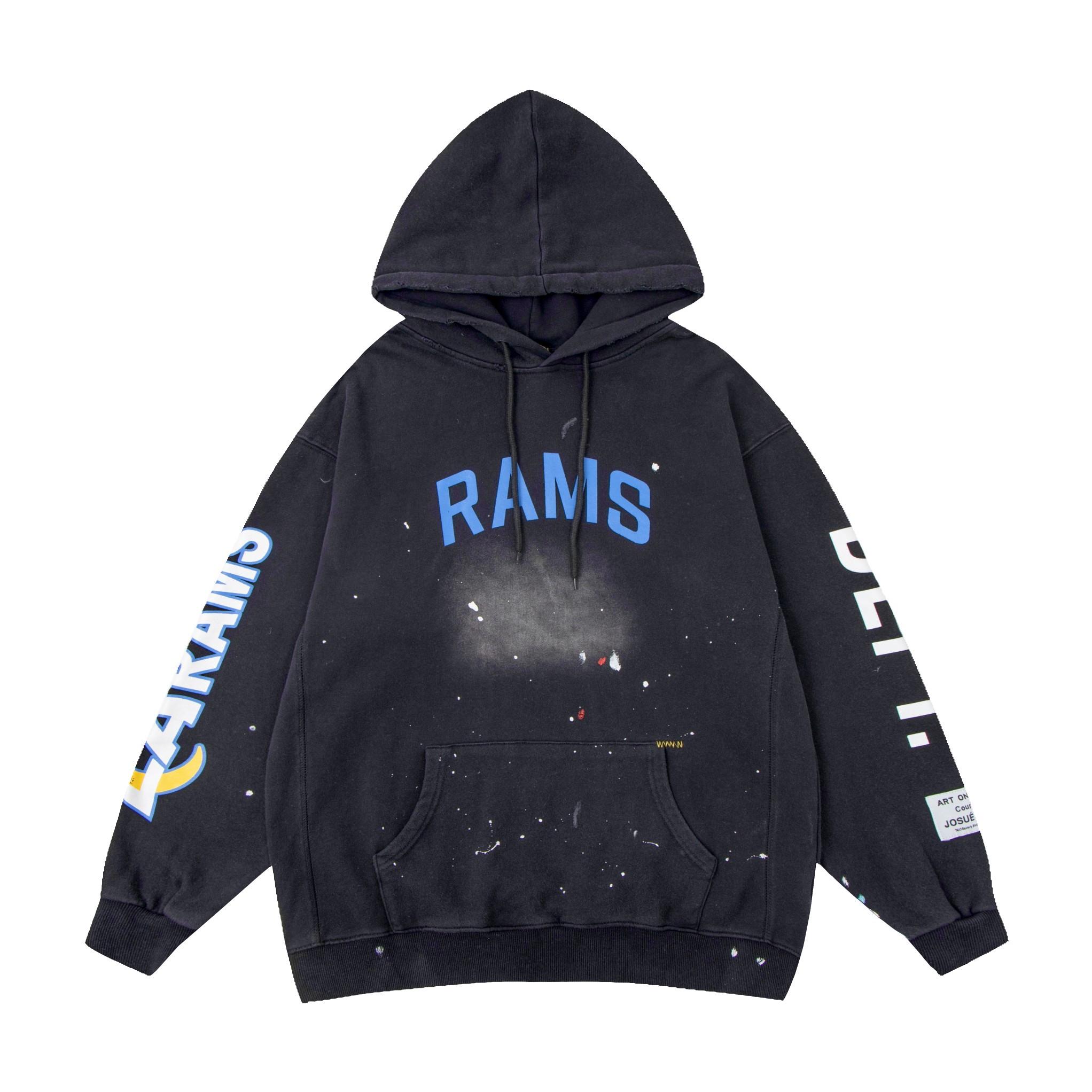 Gallery Dept . Rams Hoodie - EUR FASHION