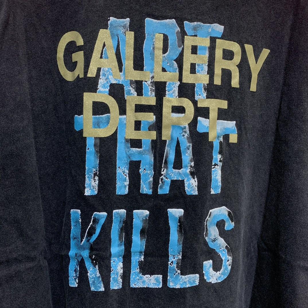 Gallery Dept. Broken Atk Tee - EUR FASHION