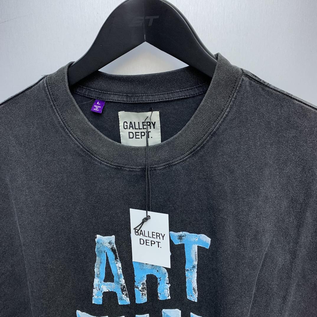 Gallery Dept. Broken Atk Tee - EUR FASHION