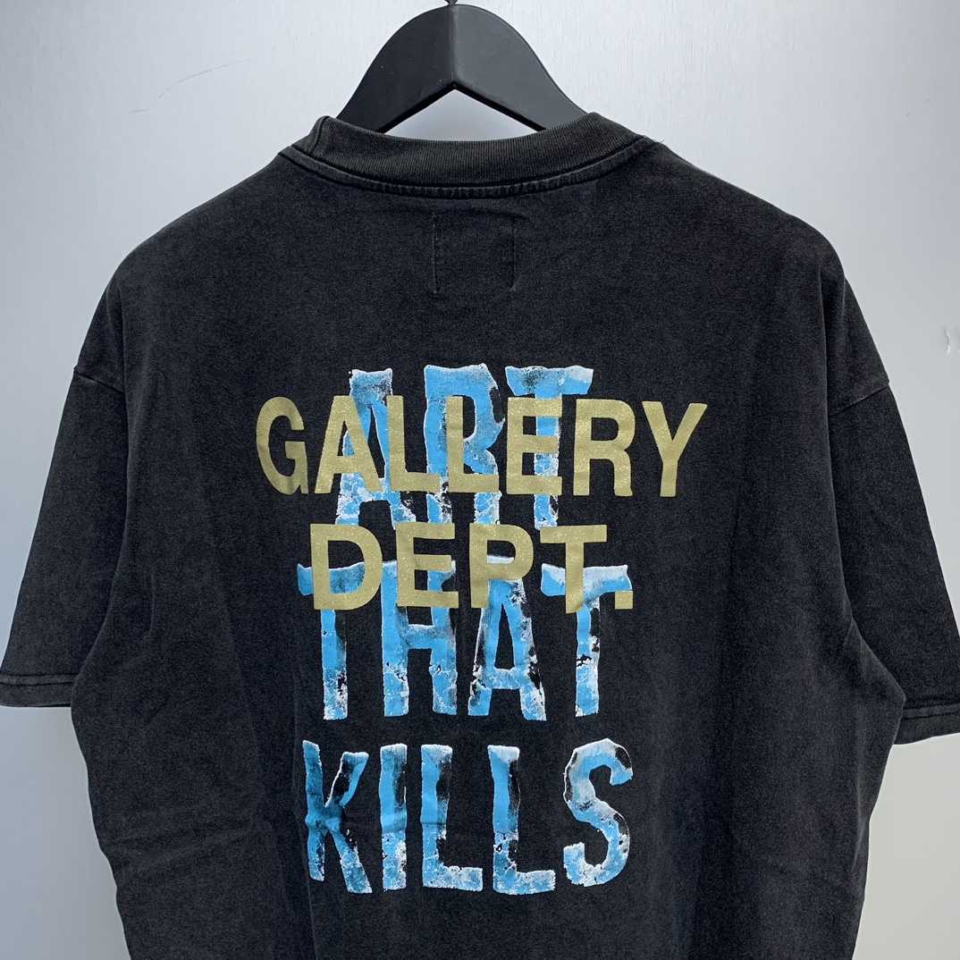 Gallery Dept. Broken Atk Tee - EUR FASHION