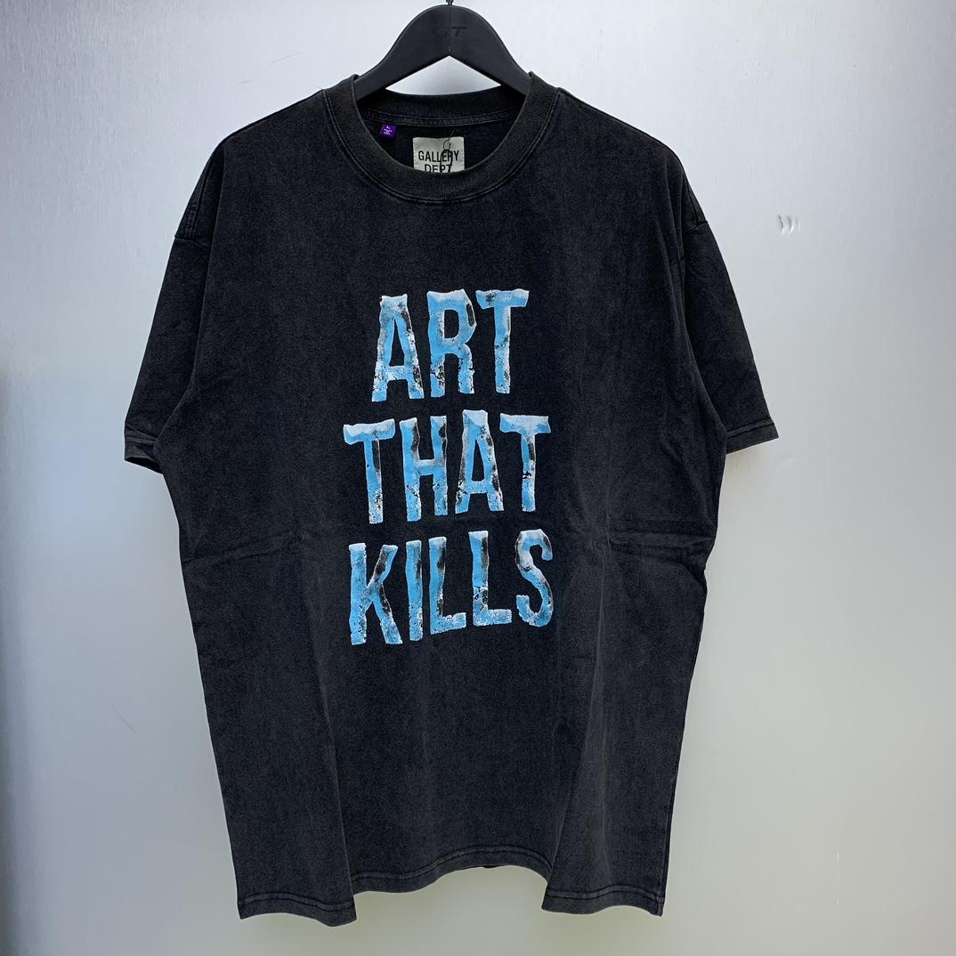 Gallery Dept. Broken Atk Tee - EUR FASHION