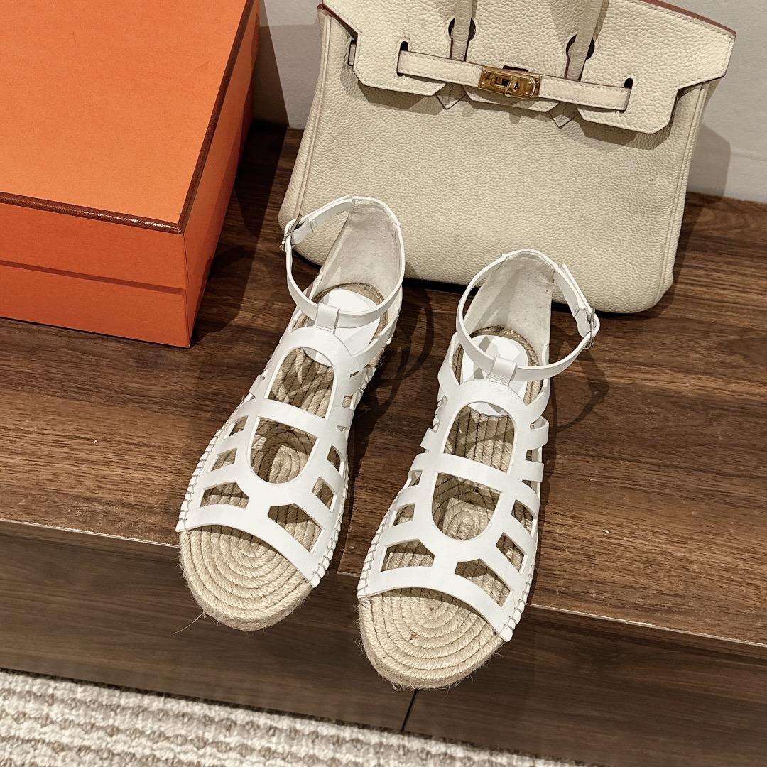 Hermes Costanza Espadrille - EUR FASHION