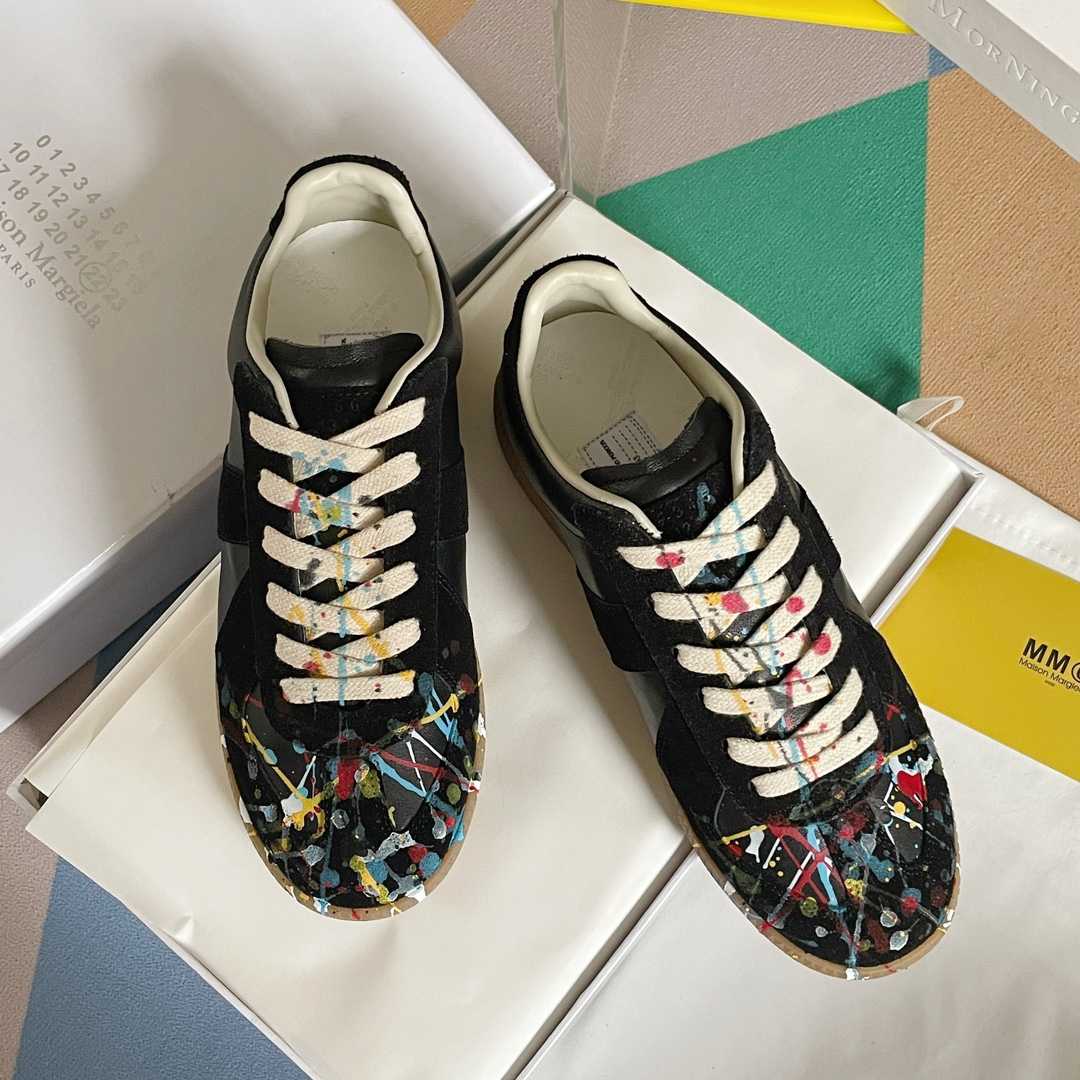 Maison Margiela Paint Replica low-top sneakers - EUR FASHION