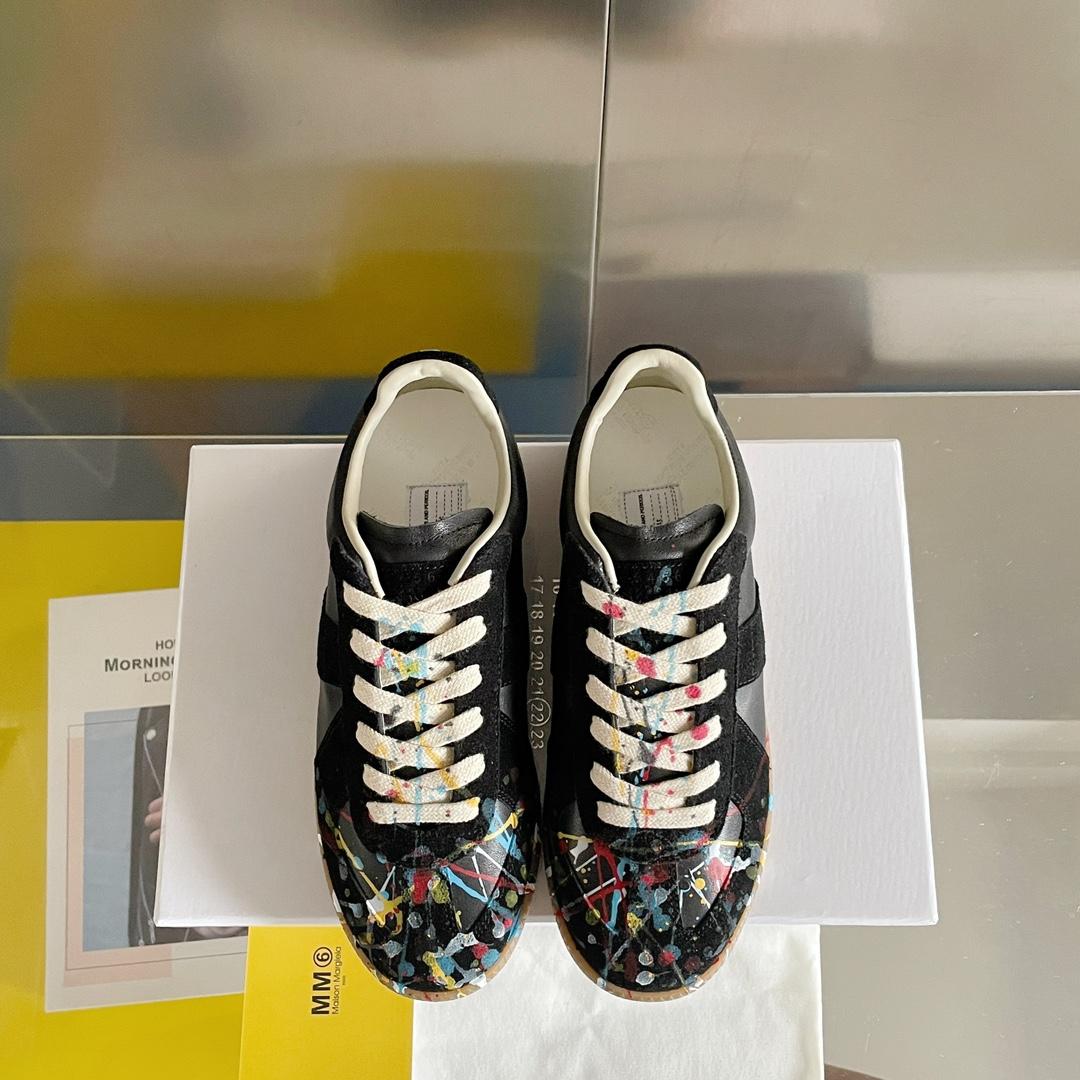 Maison Margiela Paint Replica low-top sneakers - EUR FASHION