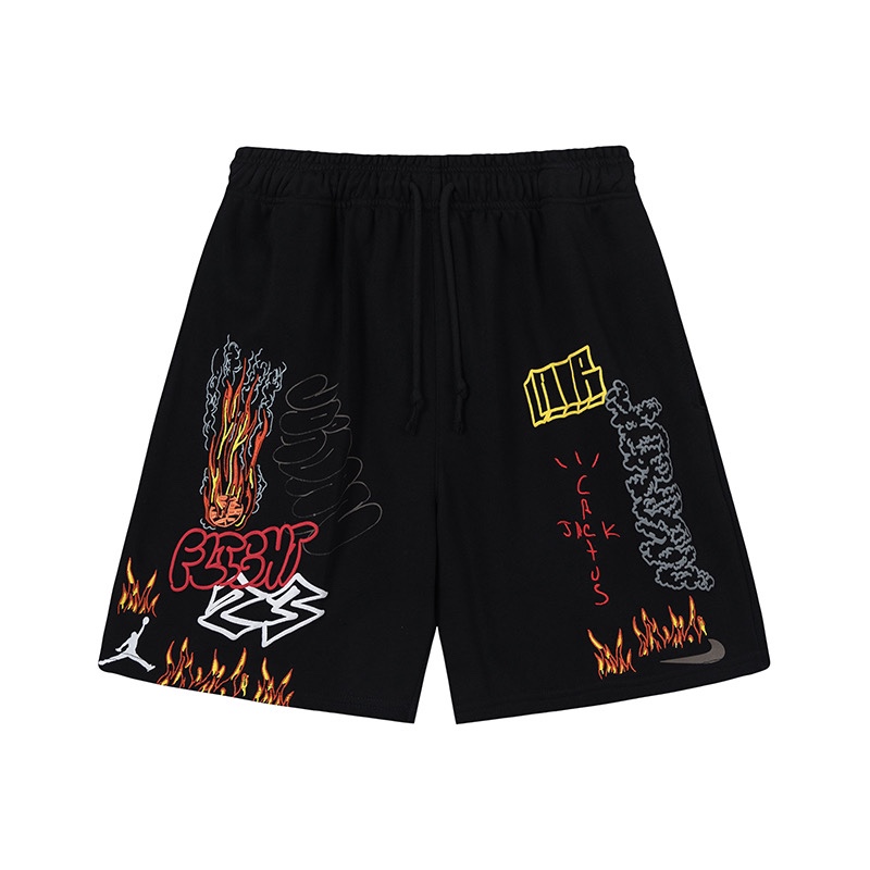 Travis Scott Cactus Jack x Air Jordan Shorts - EUR FASHION