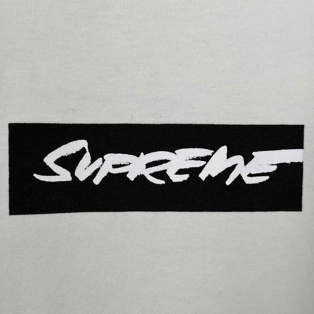 Supreme x Futura Box Logo Tee - EUR FASHION