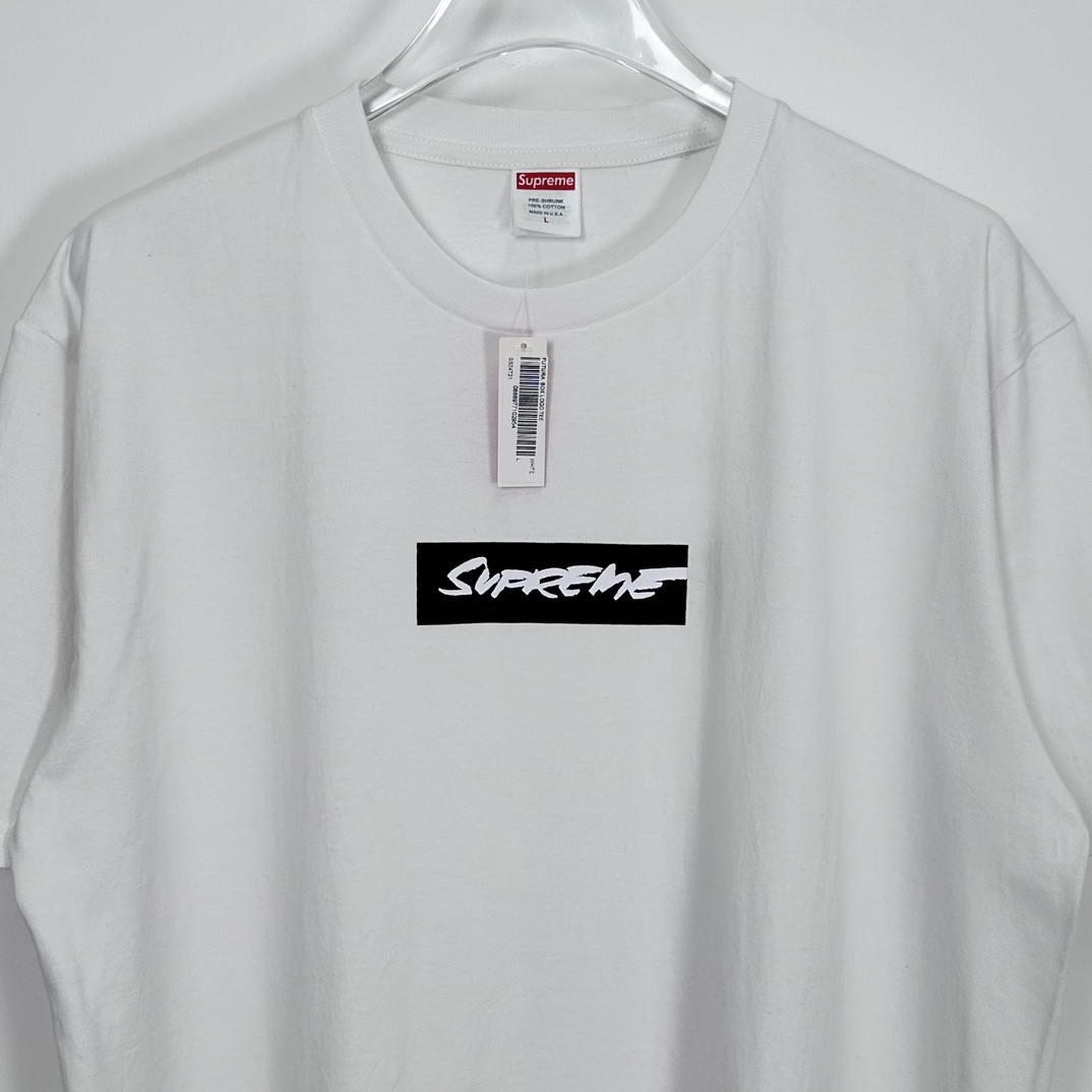 Supreme x Futura Box Logo Tee - EUR FASHION