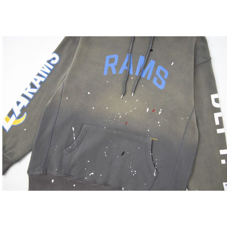 Gallery Dept . Rams Hoodie - EUR FASHION