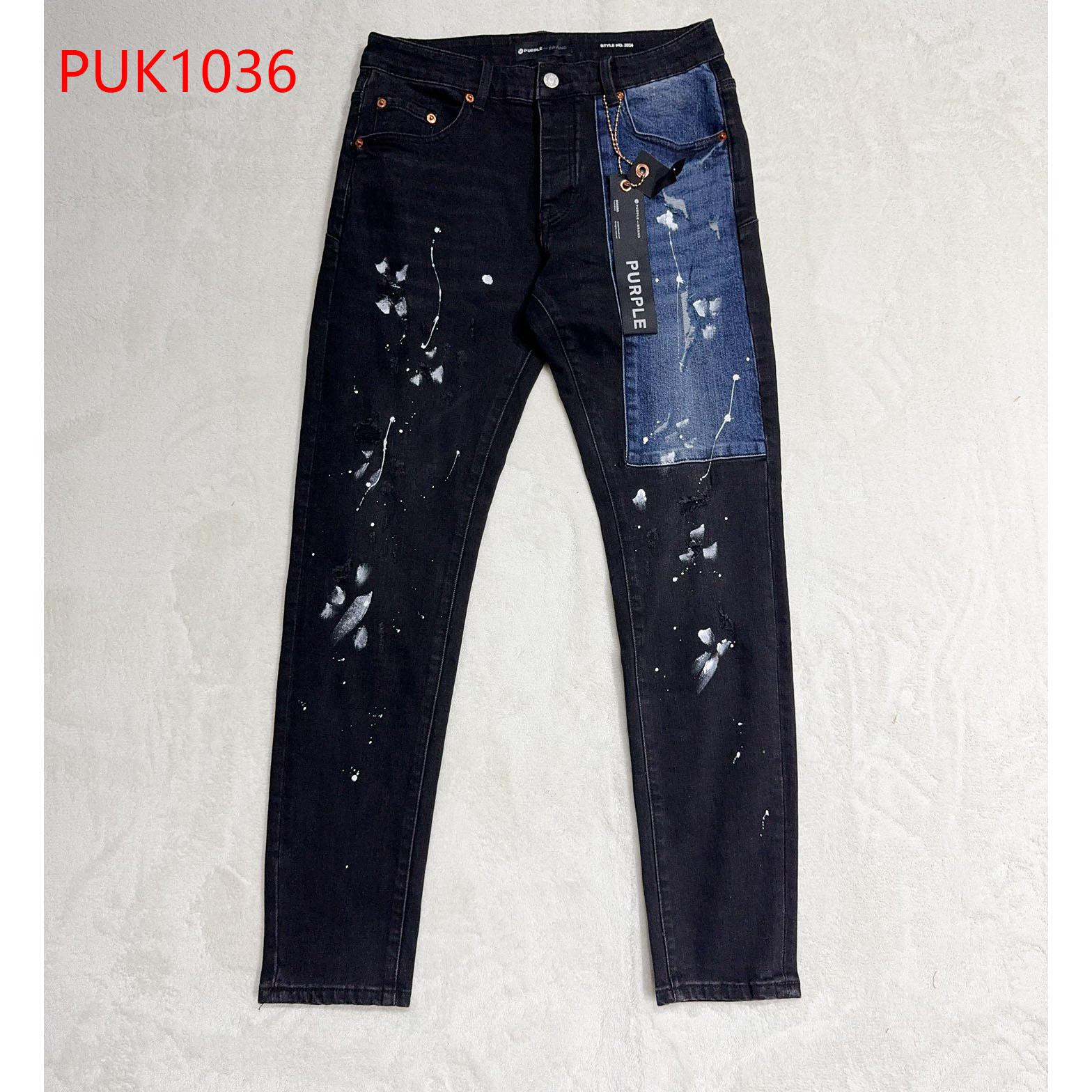 Purple-Brand Jeans      PUK1036 - EUR FASHION