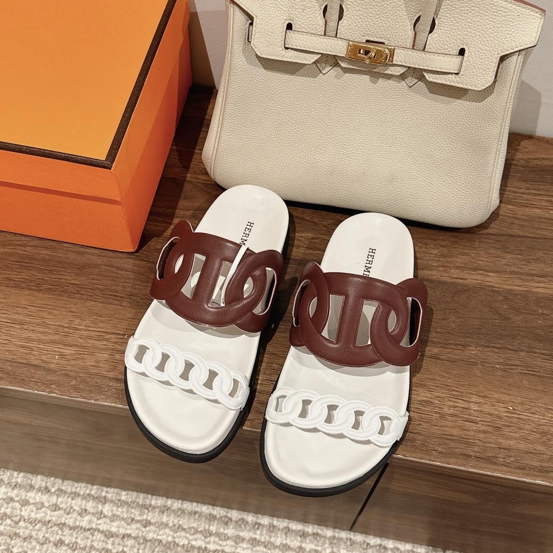 Hermes Extra Sandal - EUR FASHION