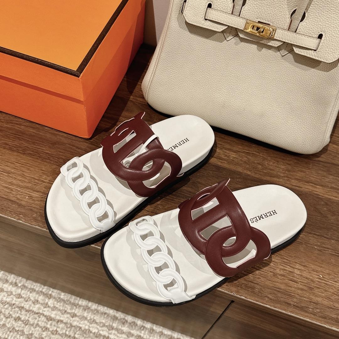 Hermes Extra Sandal - EUR FASHION