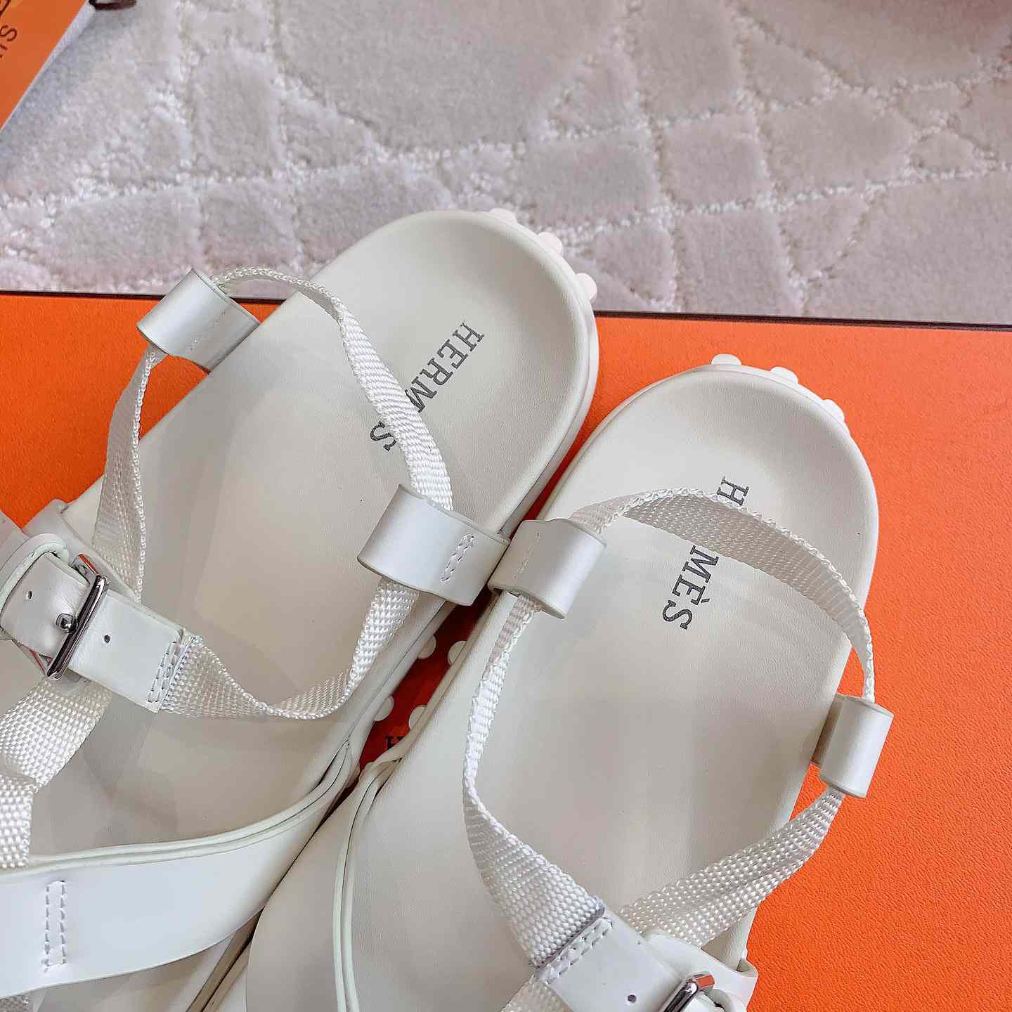 Hermes Inboard Sandal - EUR FASHION