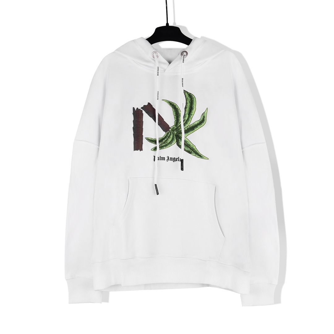 Palm Angels Broken Palm Hoodie - EUR FASHION