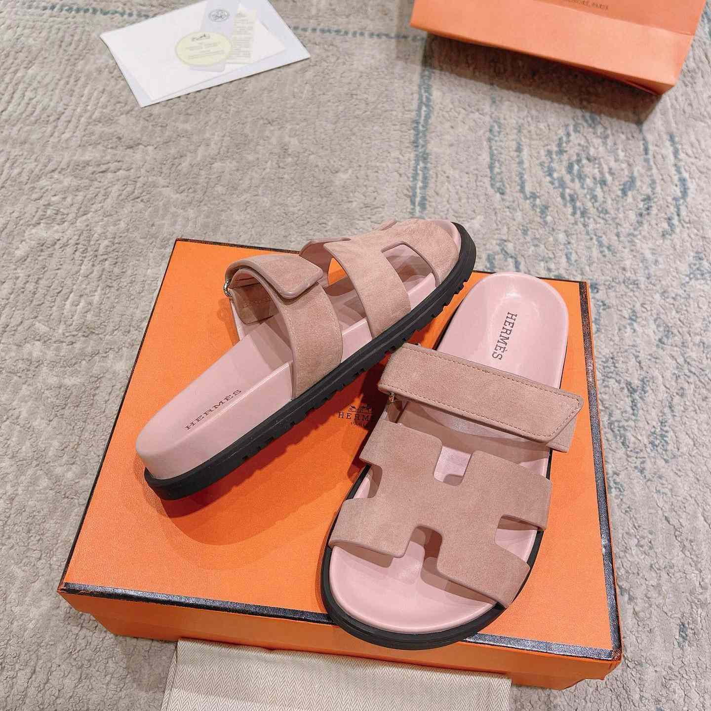 Hermes Chypre Sandal - EUR FASHION