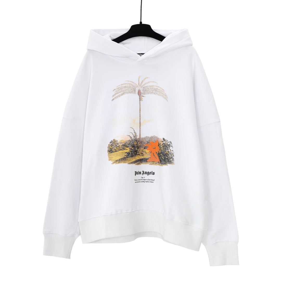 Palm Angels Enzo From The Tropics Hoodie - EUR FASHION