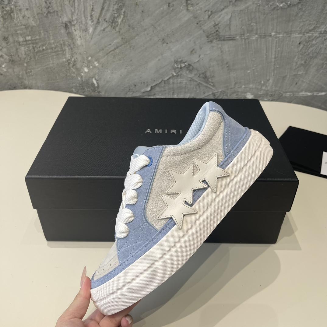 Amiri Sunset Skate Low Sneakers - EUR FASHION