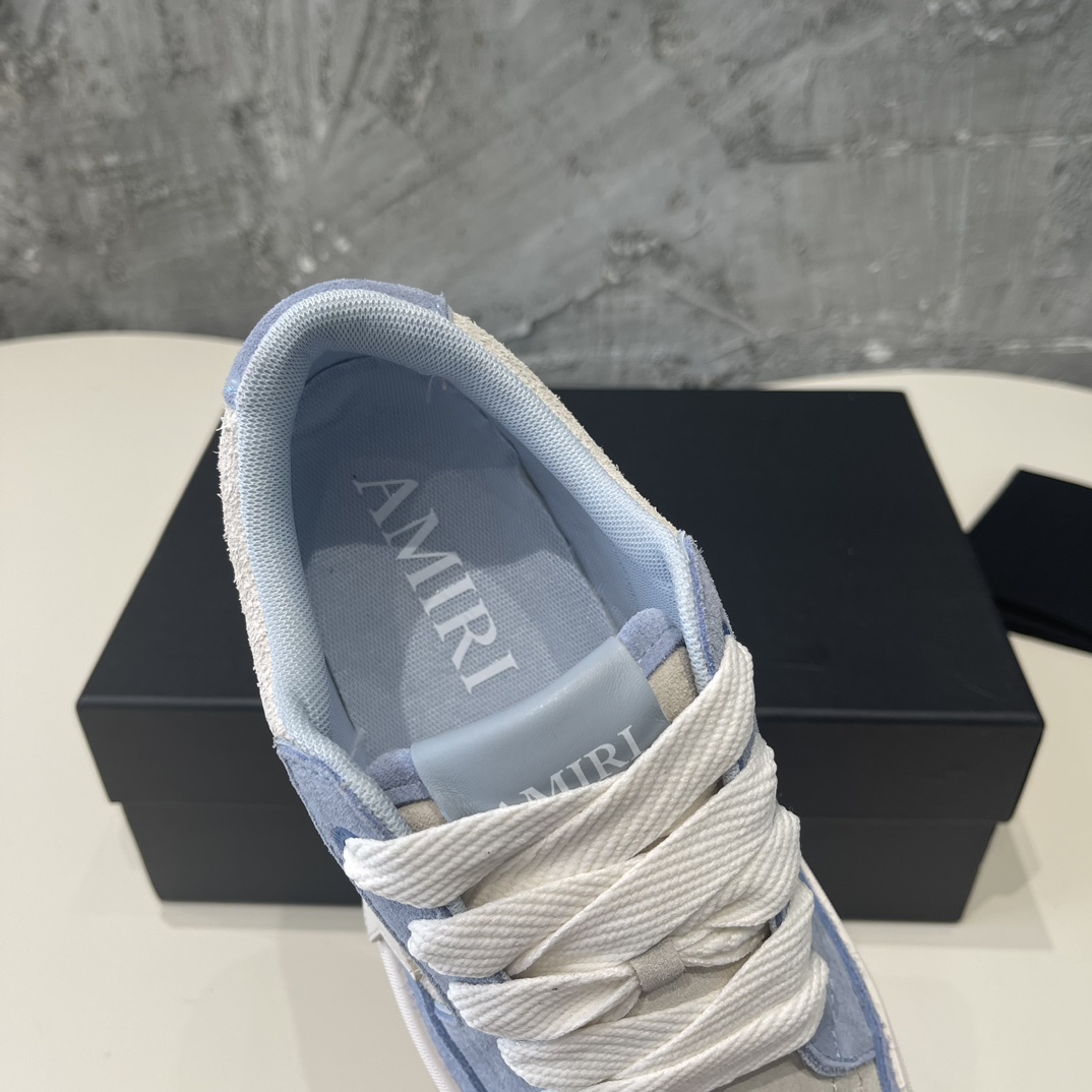 Amiri Sunset Skate Low Sneakers - EUR FASHION