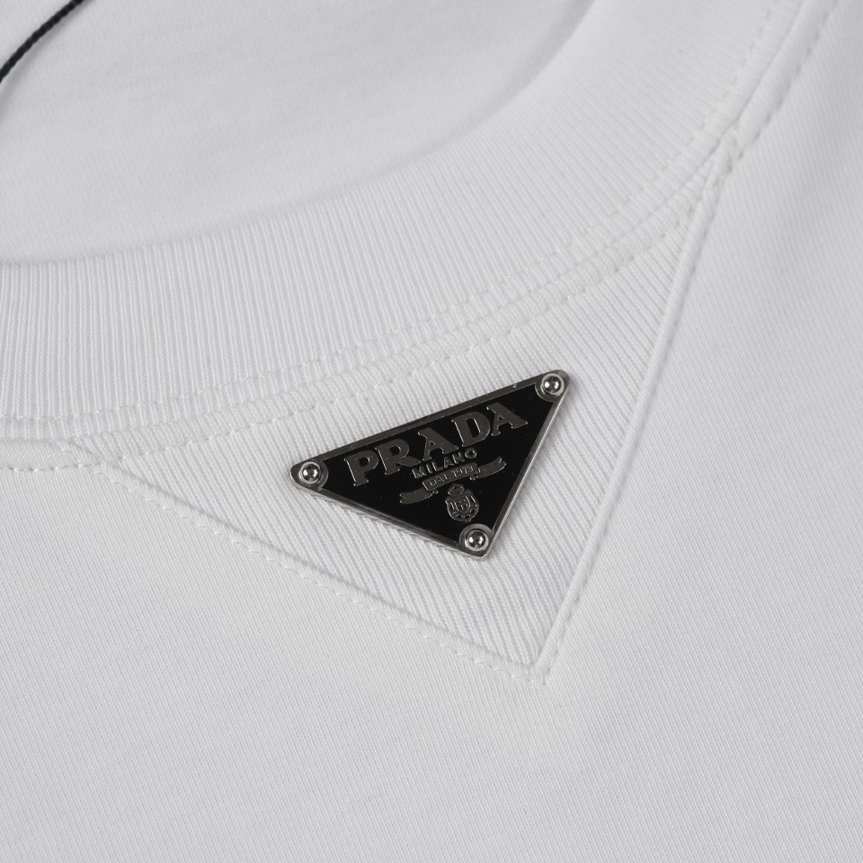 Prada Cotton T-shirt - EUR FASHION