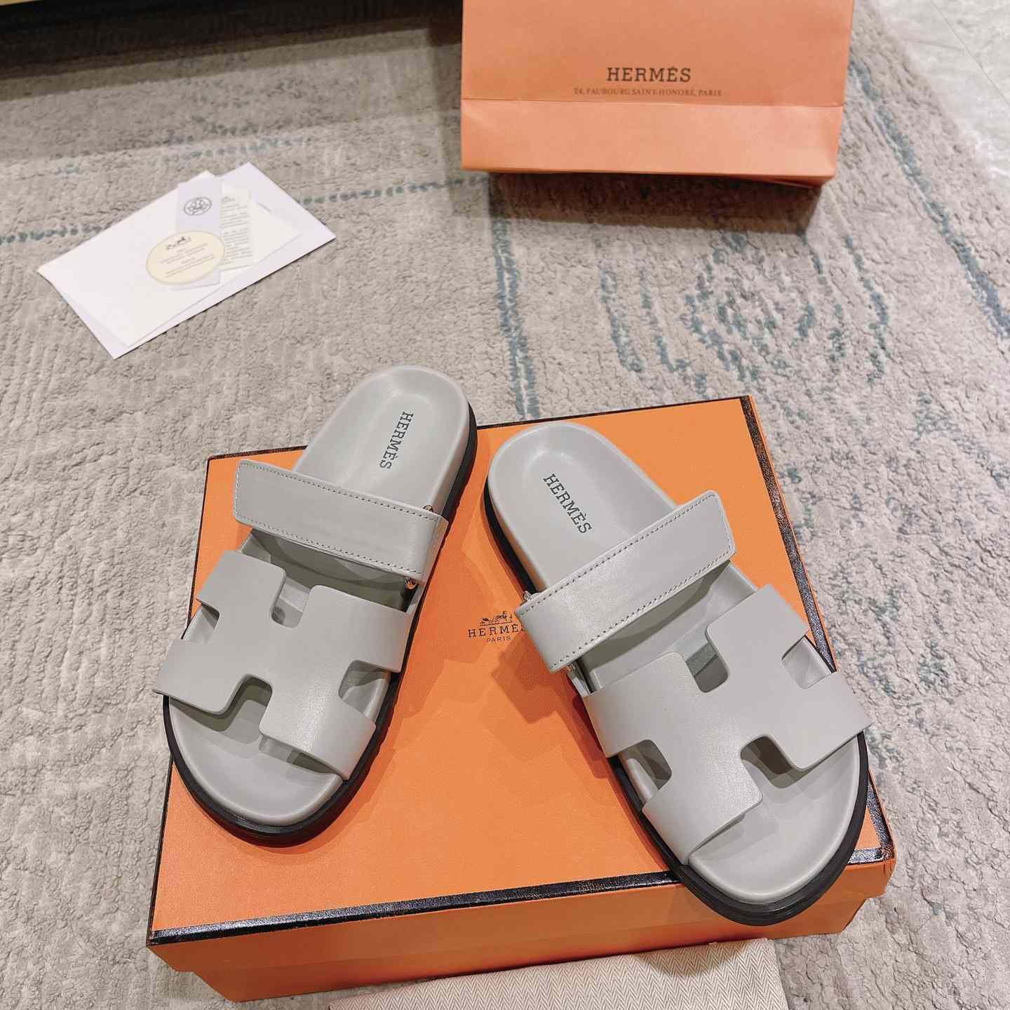 Hermes Chypre Sandal - EUR FASHION