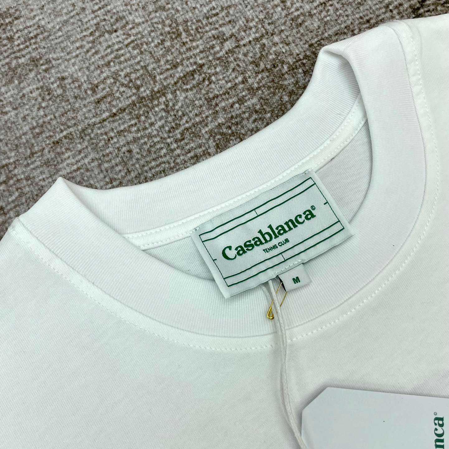 Casablanca Graphic Print T-shirt     C866 - EUR FASHION
