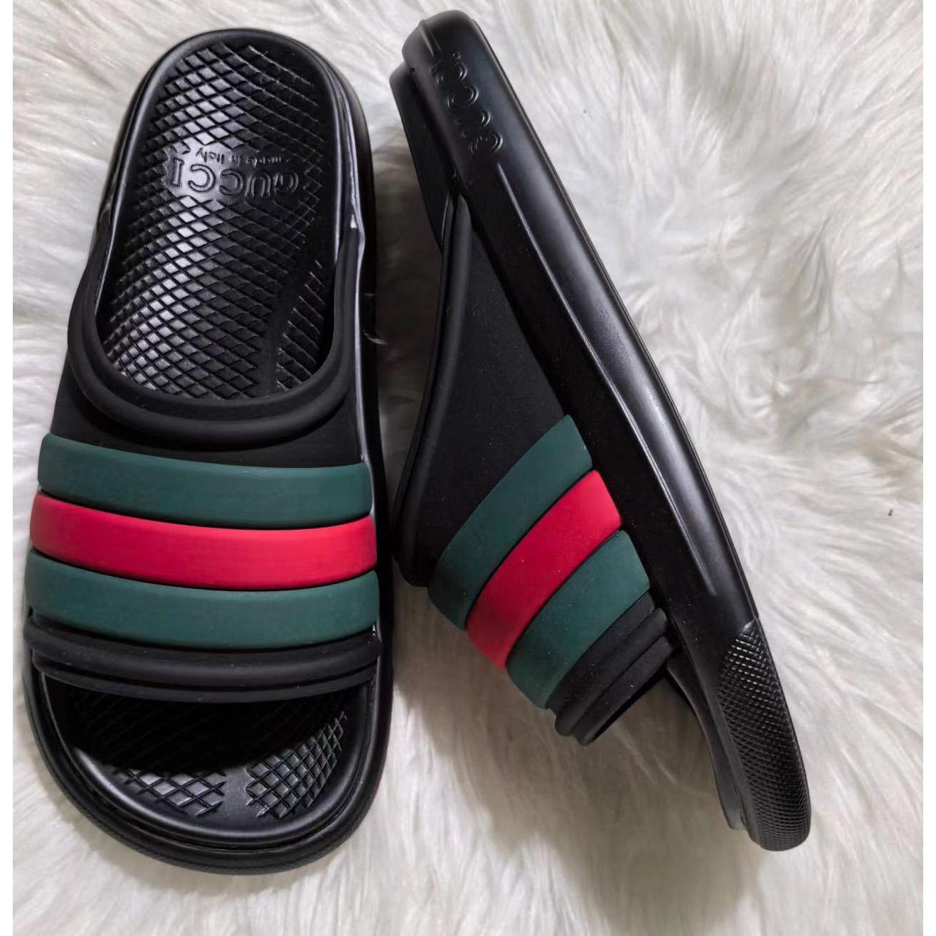 Gucci Web Slide Sandal - EUR FASHION