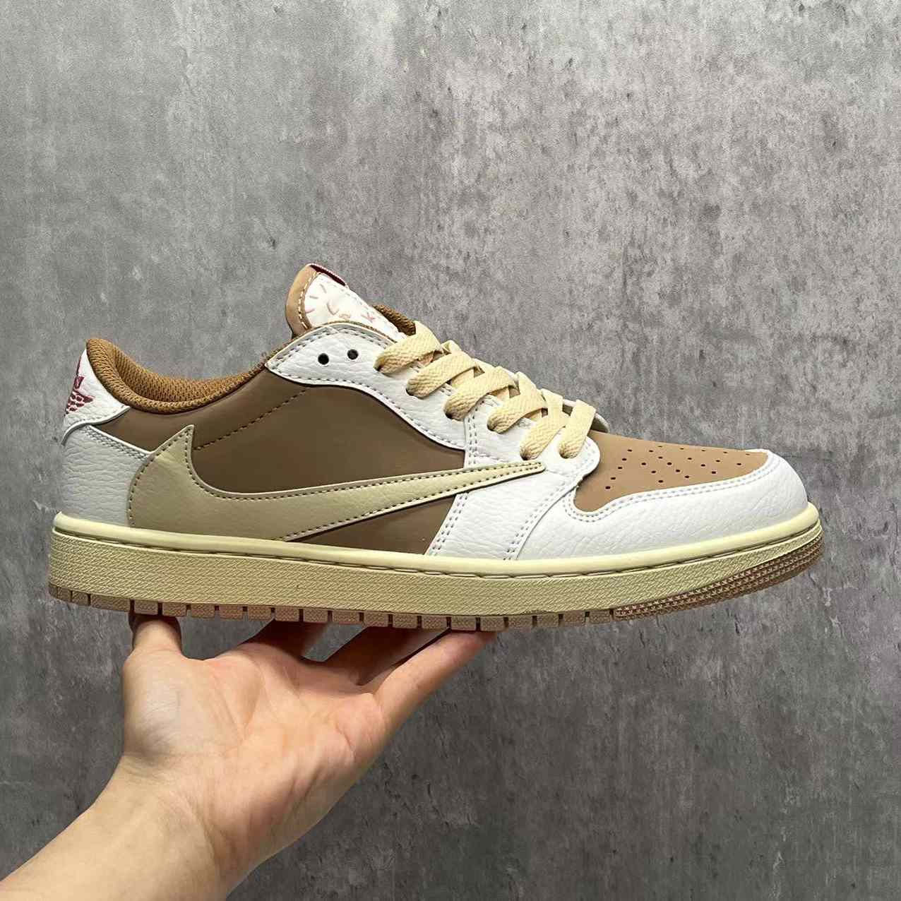Travis Scott X Jordan 1 Low OG Sneaker   DM7866-106 - EUR FASHION