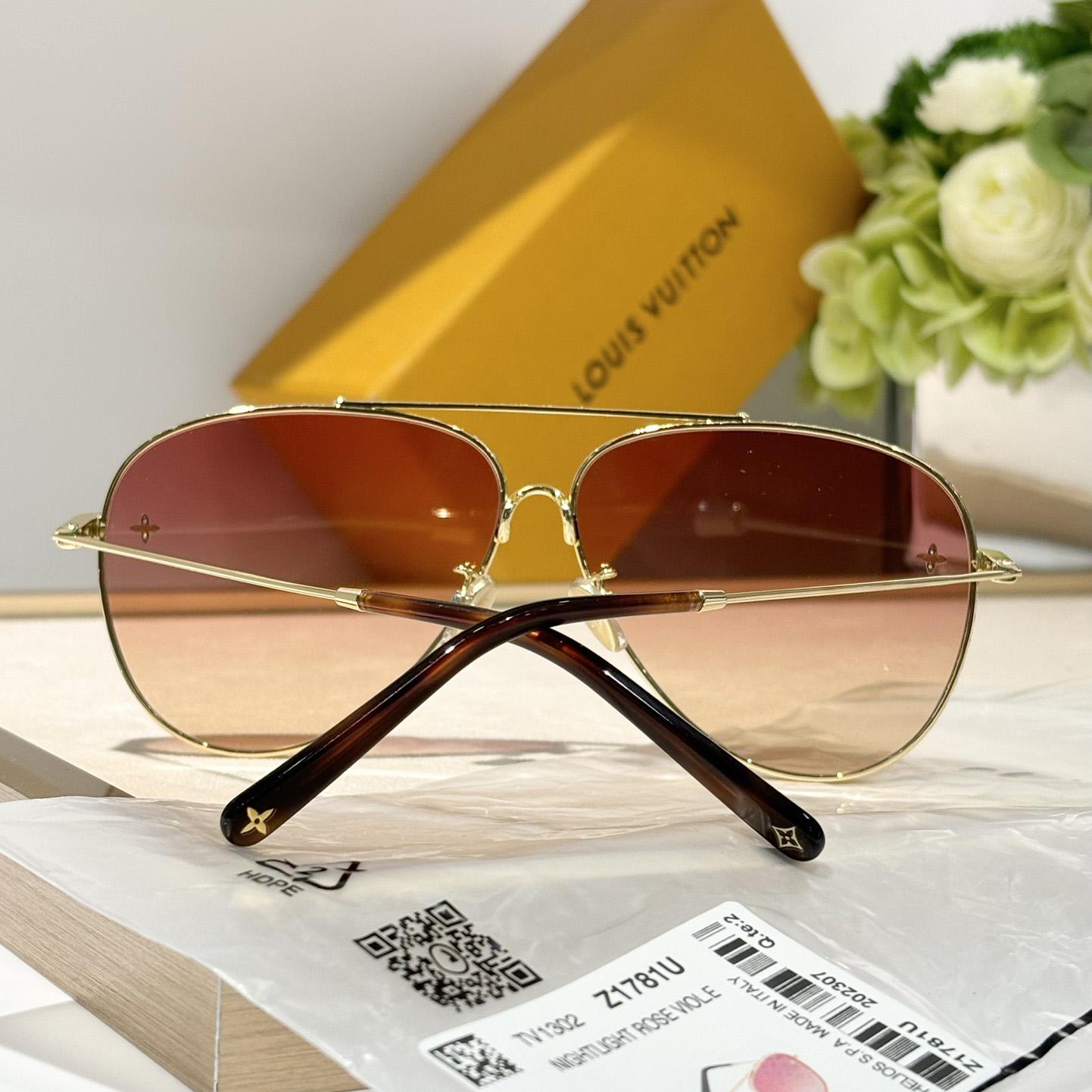 Louis Vuitton The LV Pilot Sunglasses   Z1621U - EUR FASHION