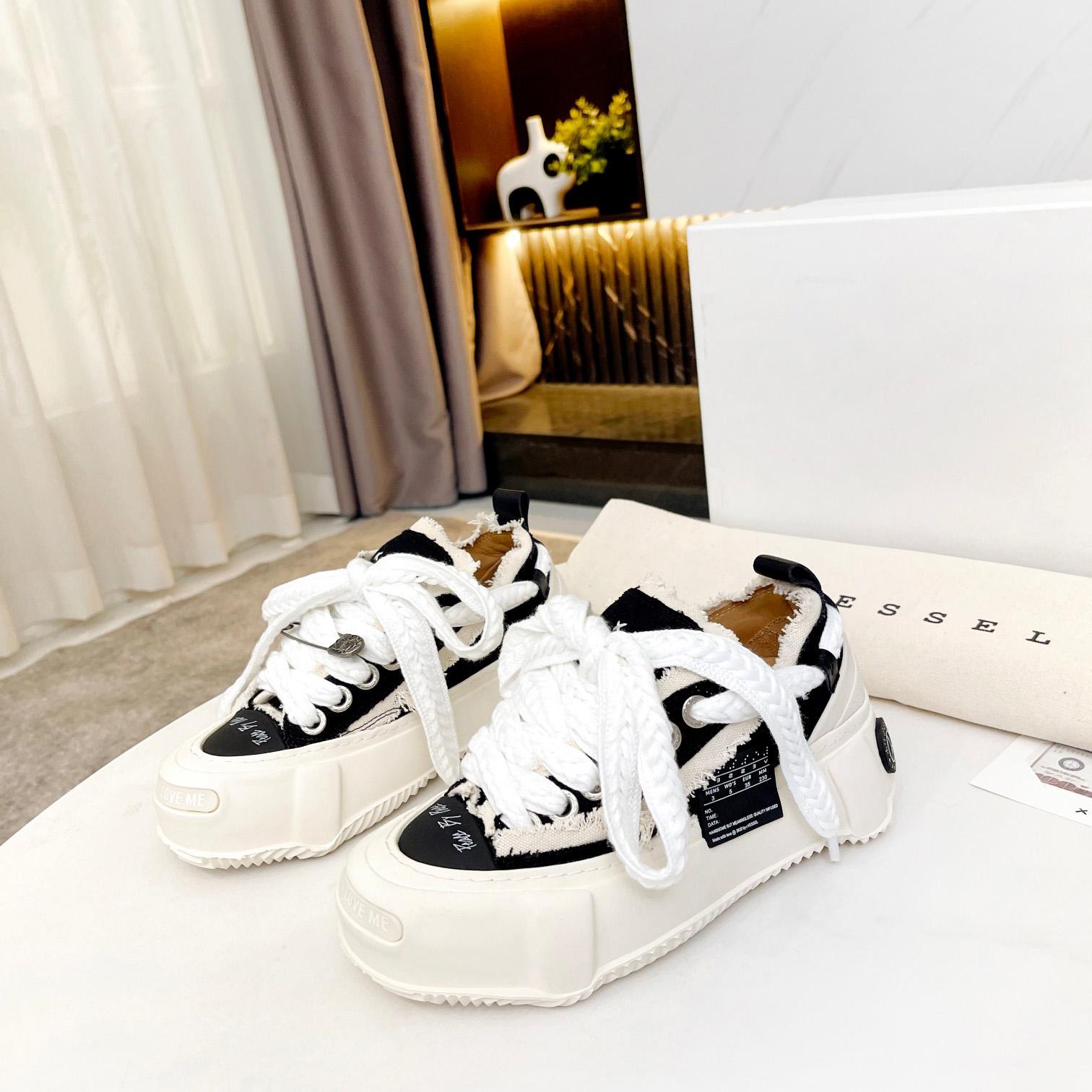 Xvessel G.O.P. 2.0 Marshmallow Lows Sneaker - EUR FASHION