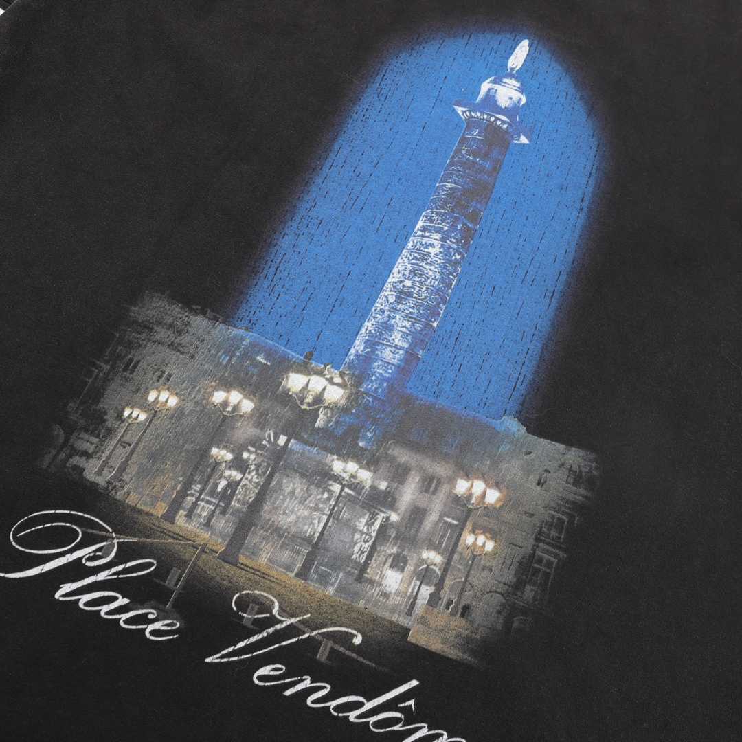Balenciaga VOGUE Cotton T-Shirt  - EUR FASHION