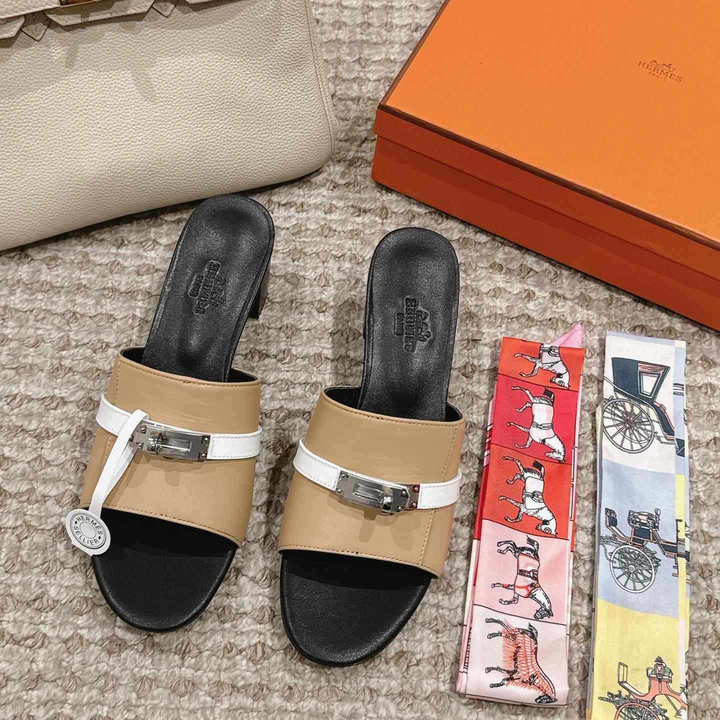 Hermes Gigi 50 Sandal - EUR FASHION