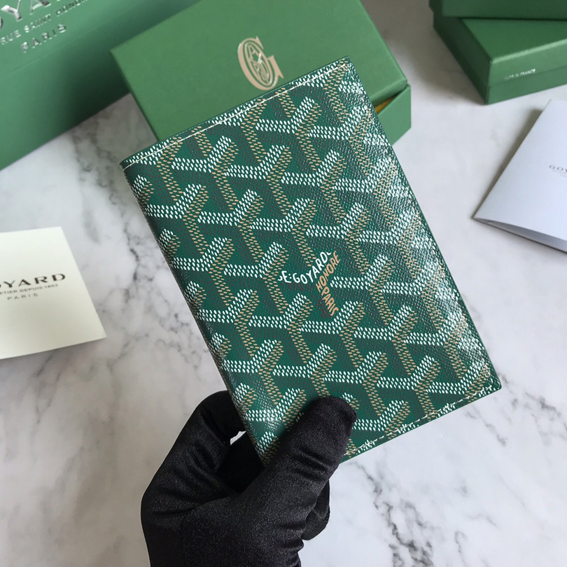 Goyard Grenelle Passport Cover - EUR FASHION