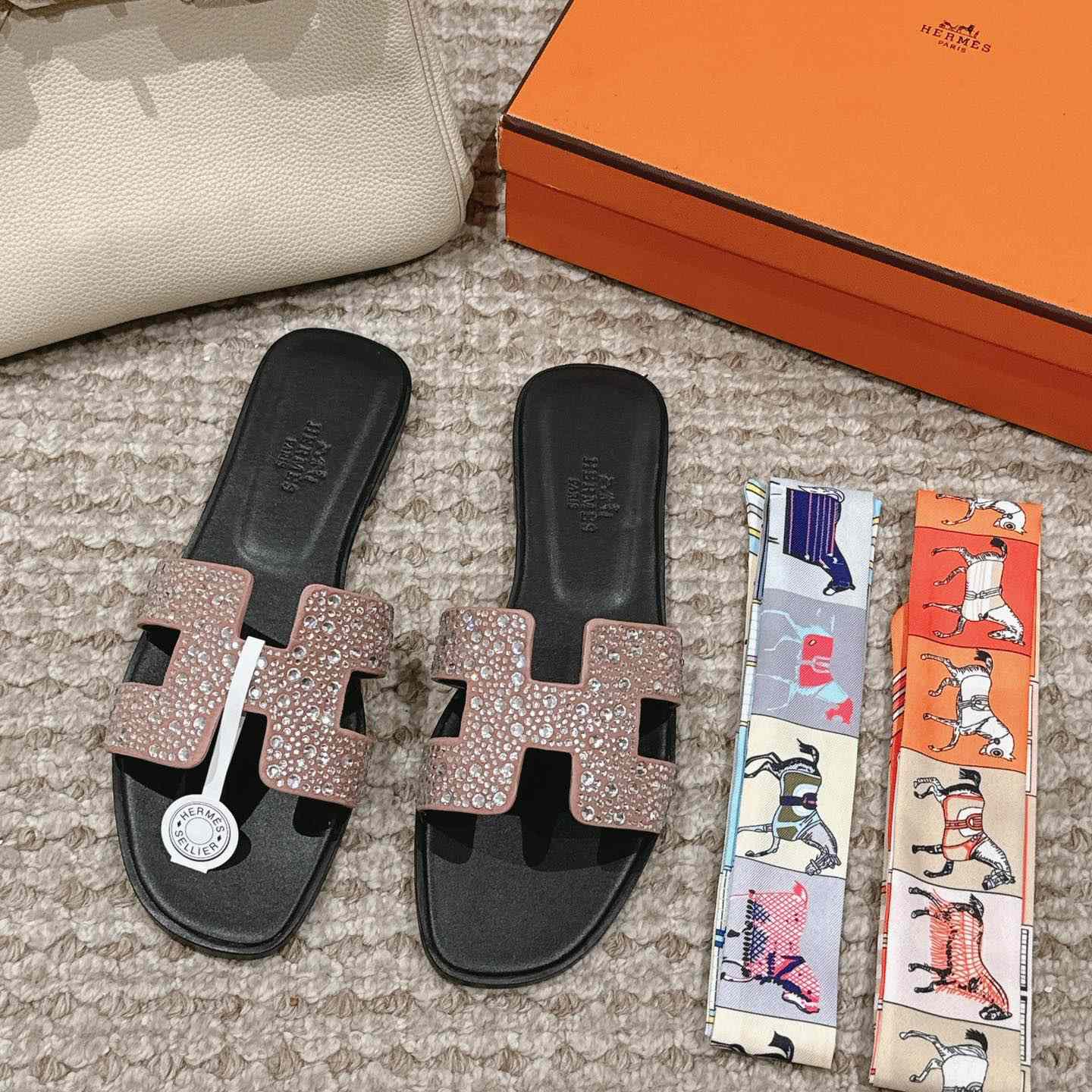 Hermes Oran Sandal - EUR FASHION