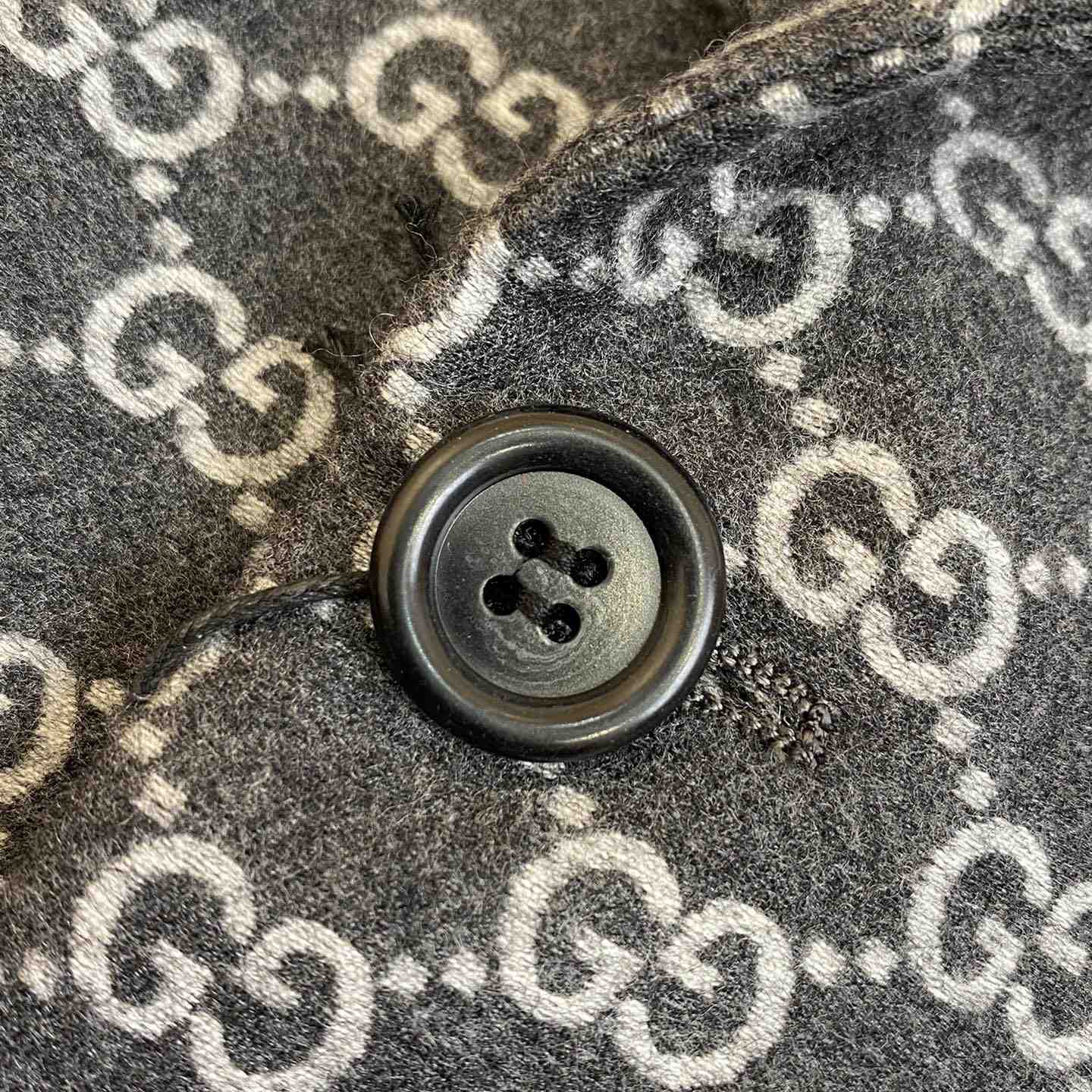 Gucci GG Flannel Jacket - EUR FASHION