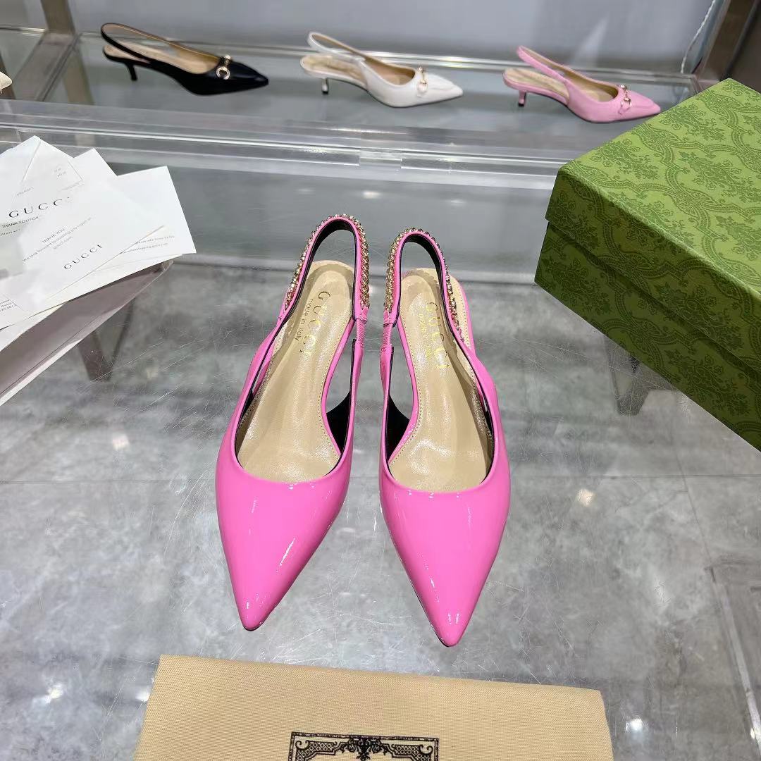 Gucci Signoria Slingback Pump - EUR FASHION