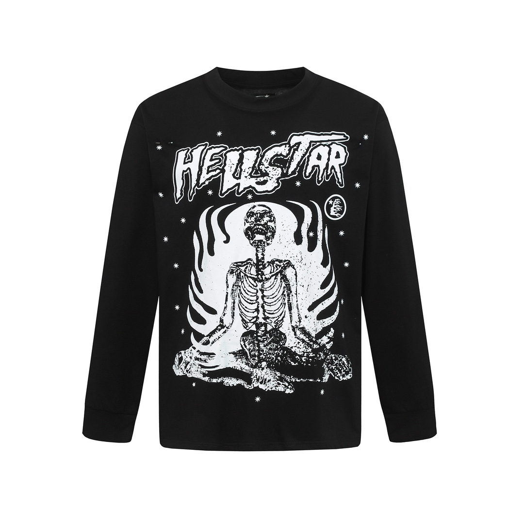 Hellstar Studios Inner Peace Longsleeve  - EUR FASHION