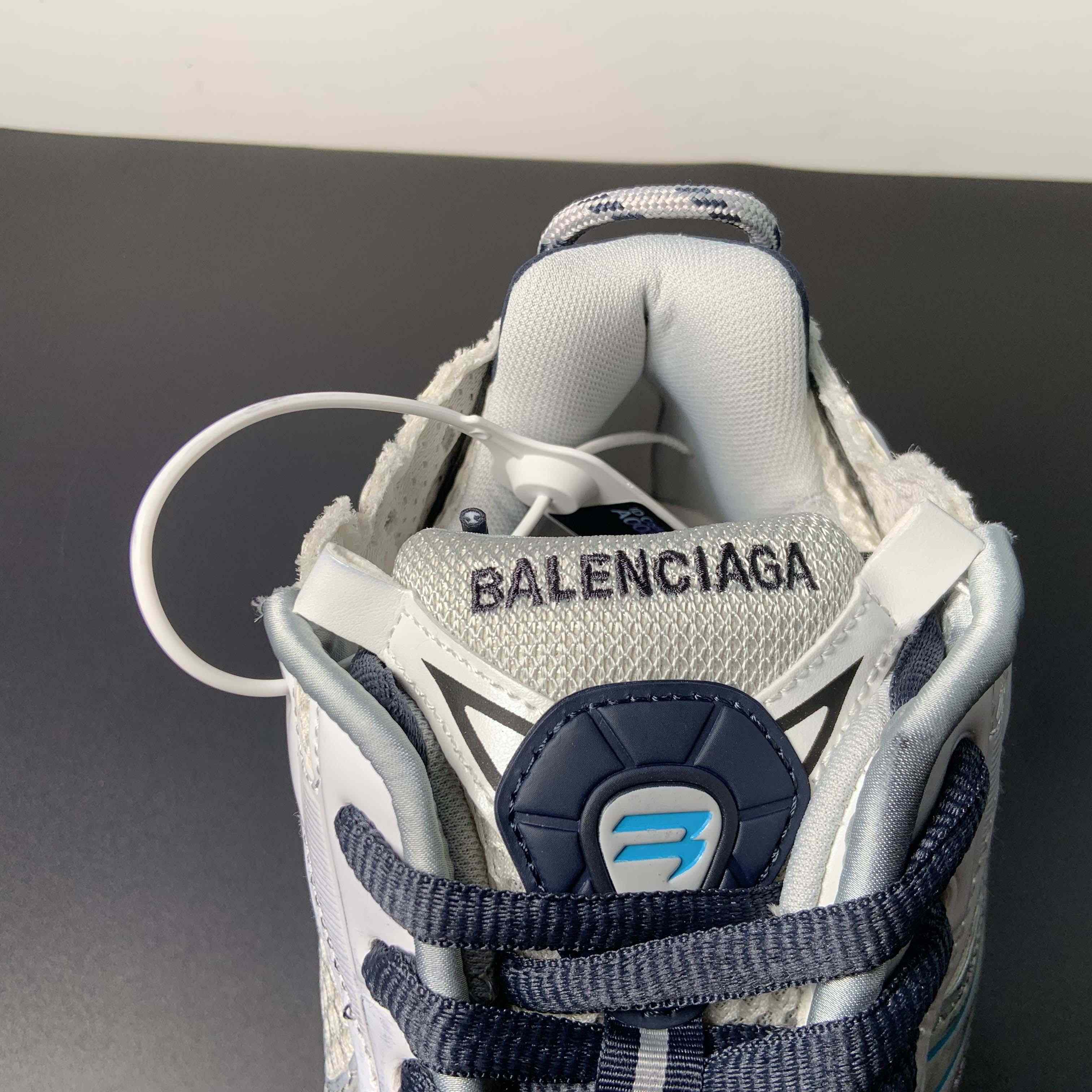 Balenciaga Runner Sneaker In Light Beige/grey/pink/blue - EUR FASHION