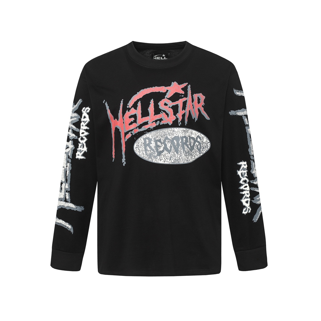 Hellstar Records Longsleeve  - EUR FASHION