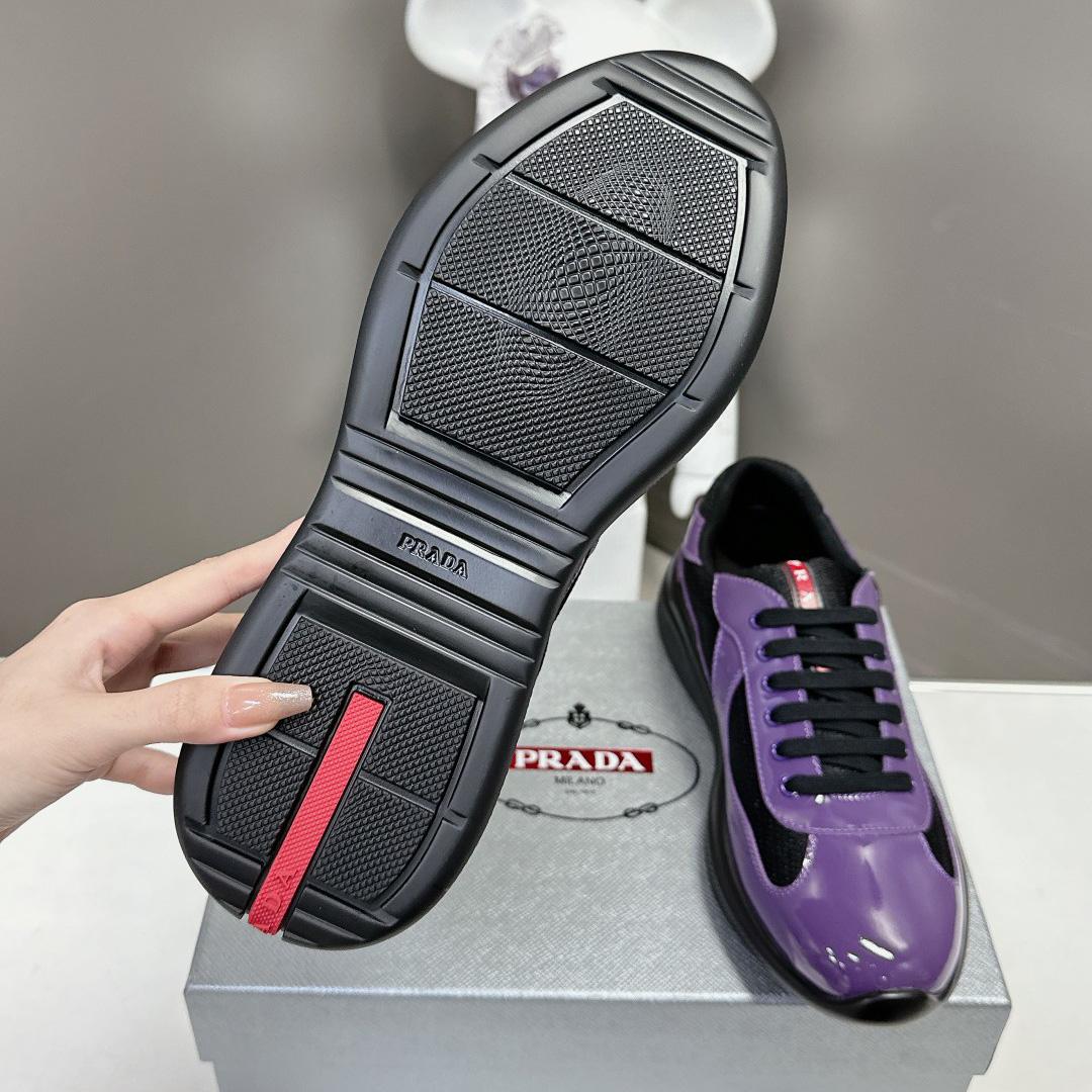 Prada America's Cup Sneakers - EUR FASHION