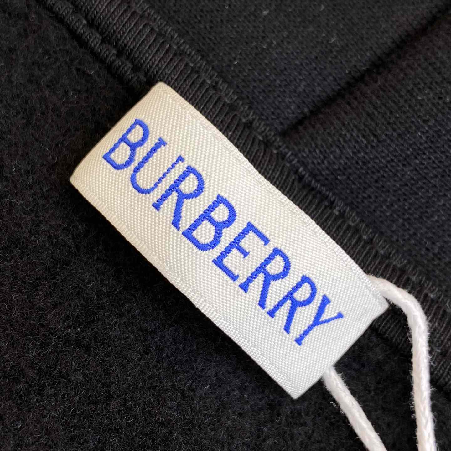 Burberry EKD Cotton Blend Hoodie - EUR FASHION