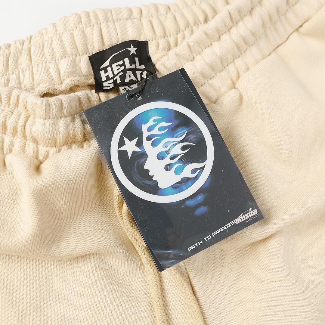 Hellstar If You Dont Like Us Beat Us Sweatpants - EUR FASHION