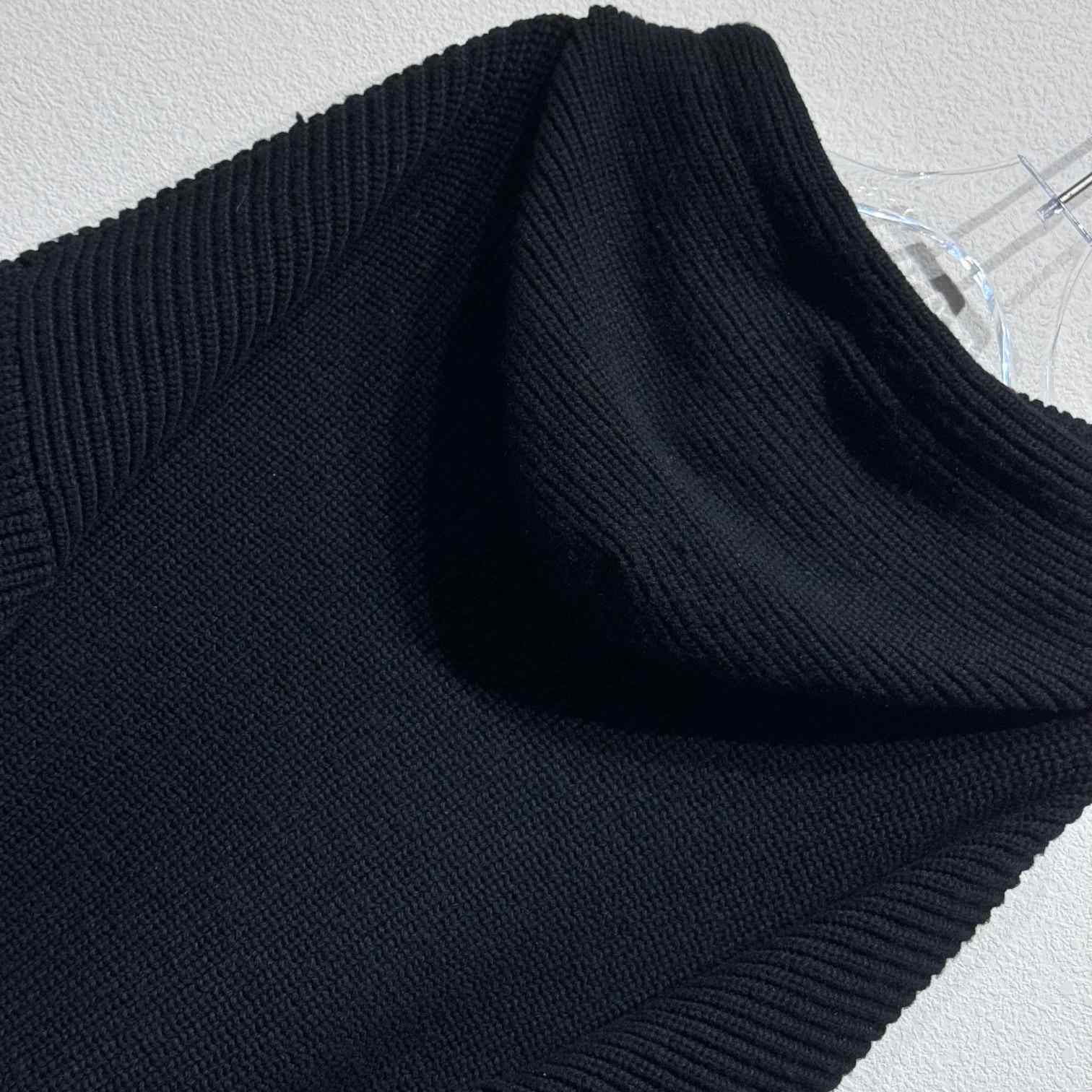 Celine Hooded Sweater In Ribbed Wool - EUR FASHION