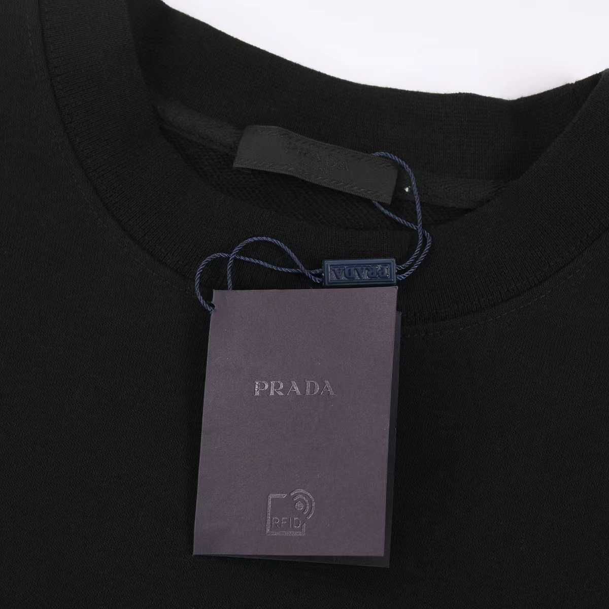 Prada Cotton Sweatshirt  - EUR FASHION