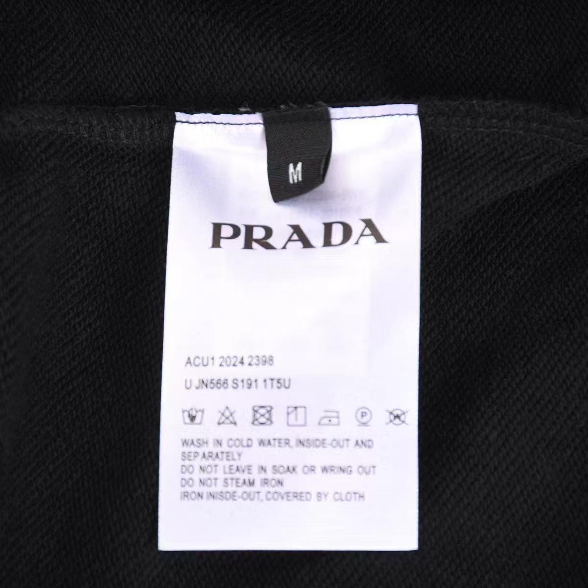 Prada Cotton Sweatshirt  - EUR FASHION