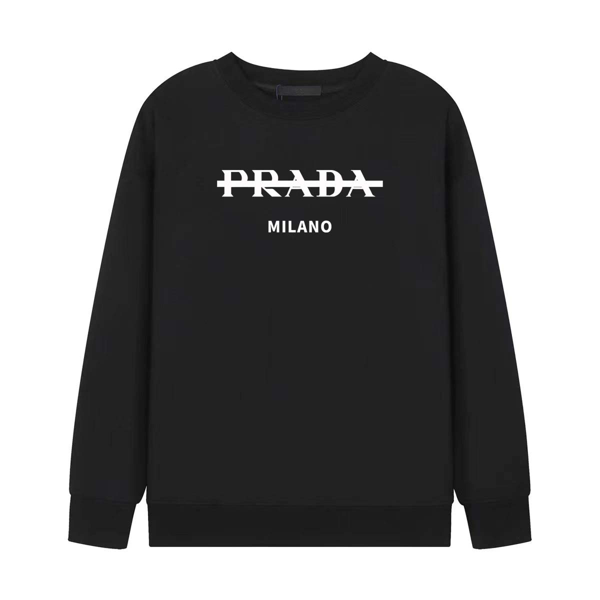 Prada Cotton Sweatshirt  - EUR FASHION